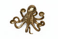 Gold Octopus Candle Stick Holder