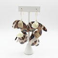 Animal Print Earrings