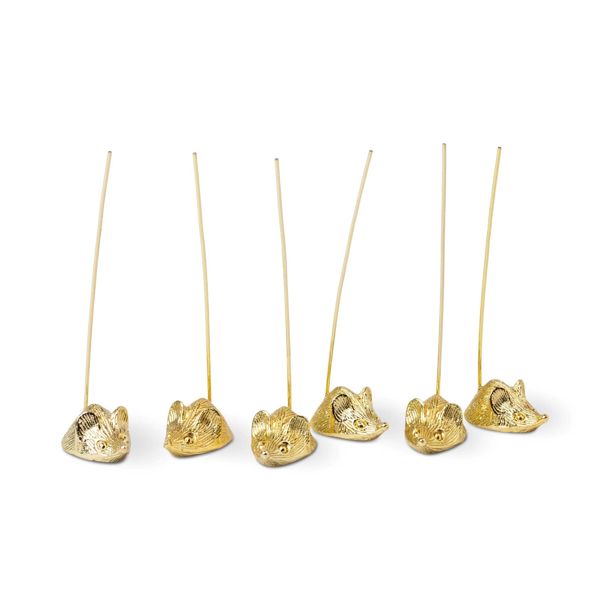 The Gloria Cheese Mice Hors D'oeuvres Picks - Set of 6