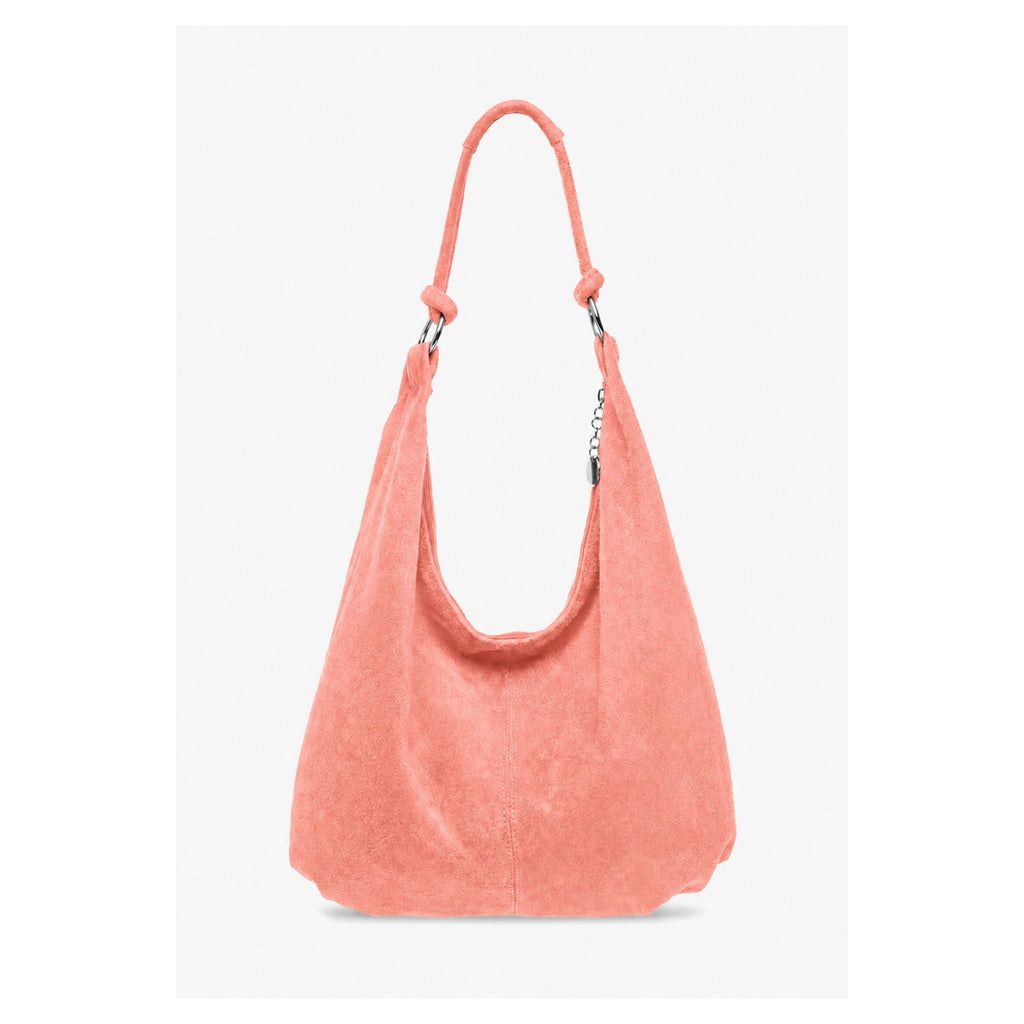 Italian Suede Shoulder Bag