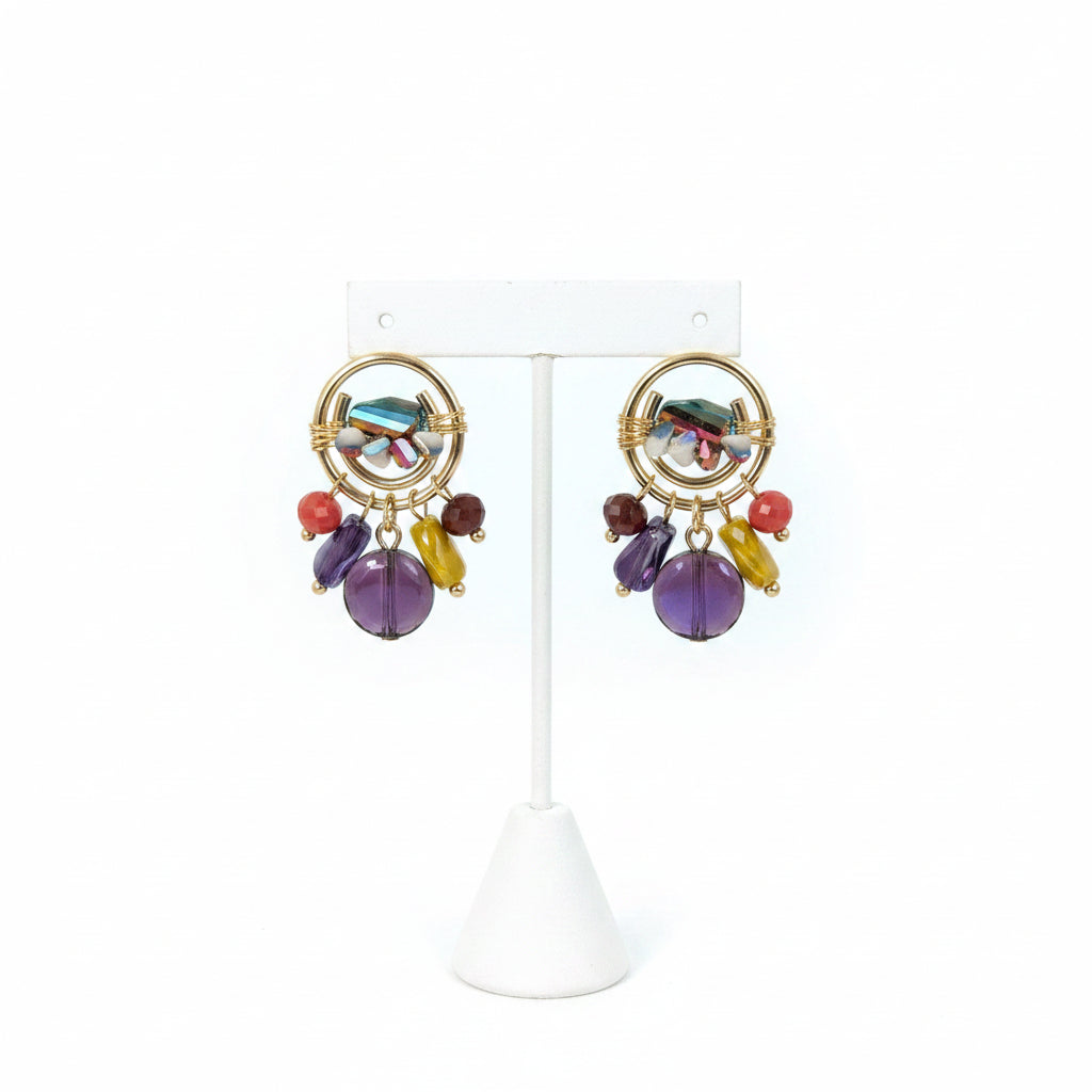 Luxury Beaded Earrings