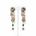 Luxury Beaded Earrings