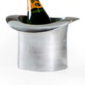 Polished Aluminium Top Hat Ice Bucket