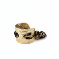Leopard Silk Scarf Bangle