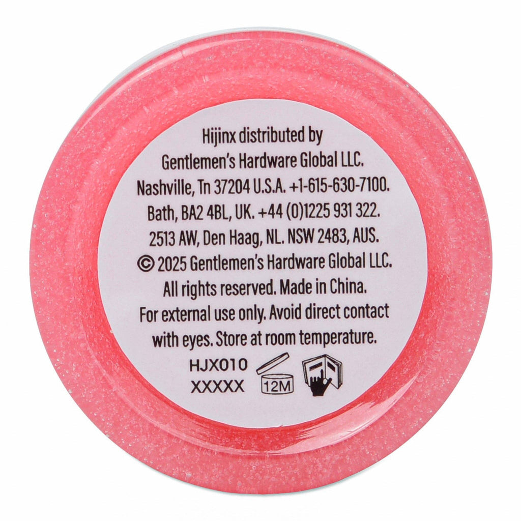 Hijinx Lip Scrub (15g) Main Character Energy - Strawberry