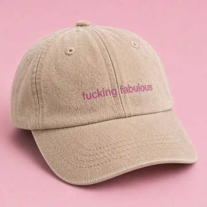 Fucking Fabulous Cap