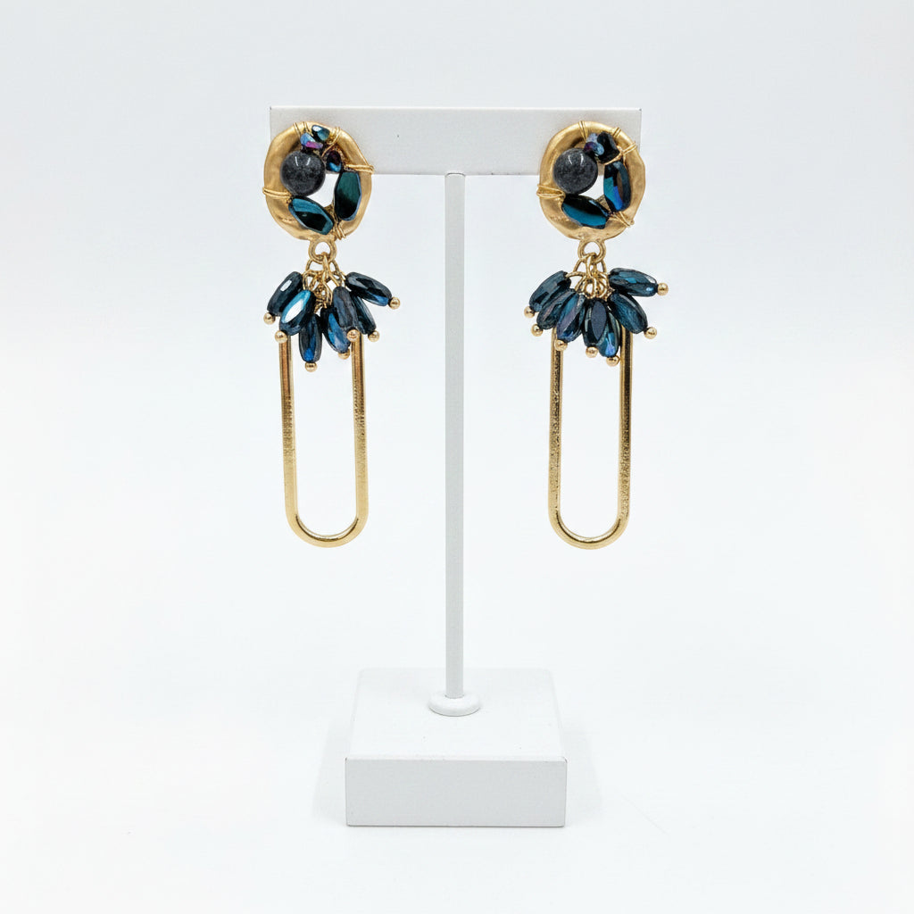 Luxury Beaded Earrings