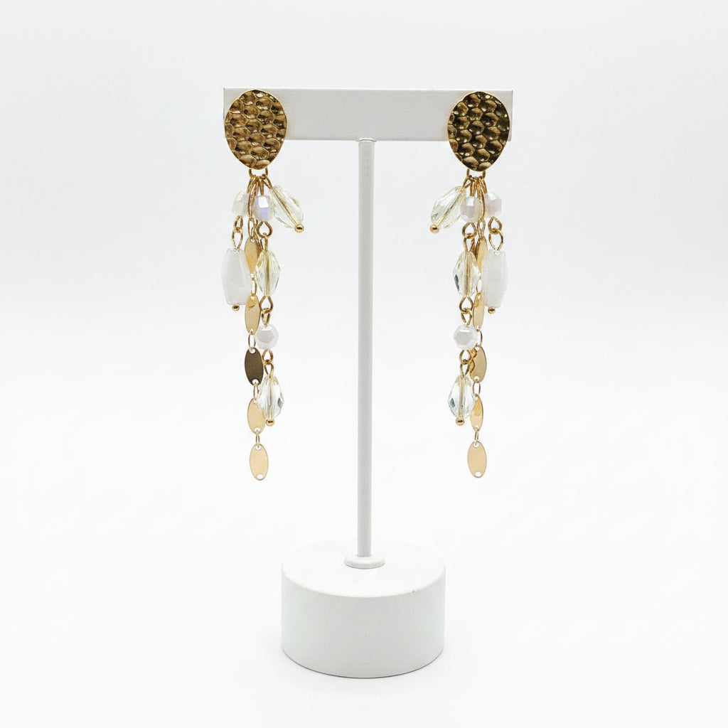 Luxury Beaded Earrings