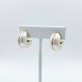 Brushed Metal Hoop