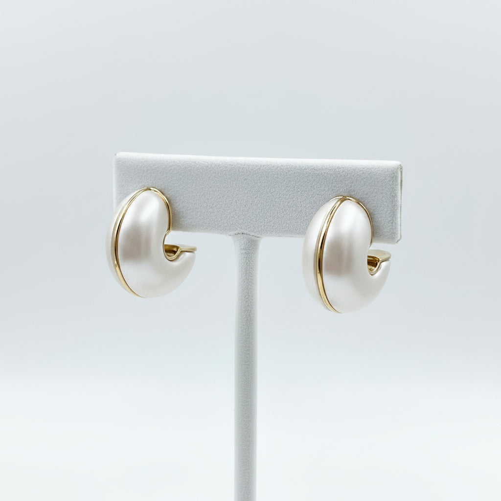 Brushed Metal Hoop