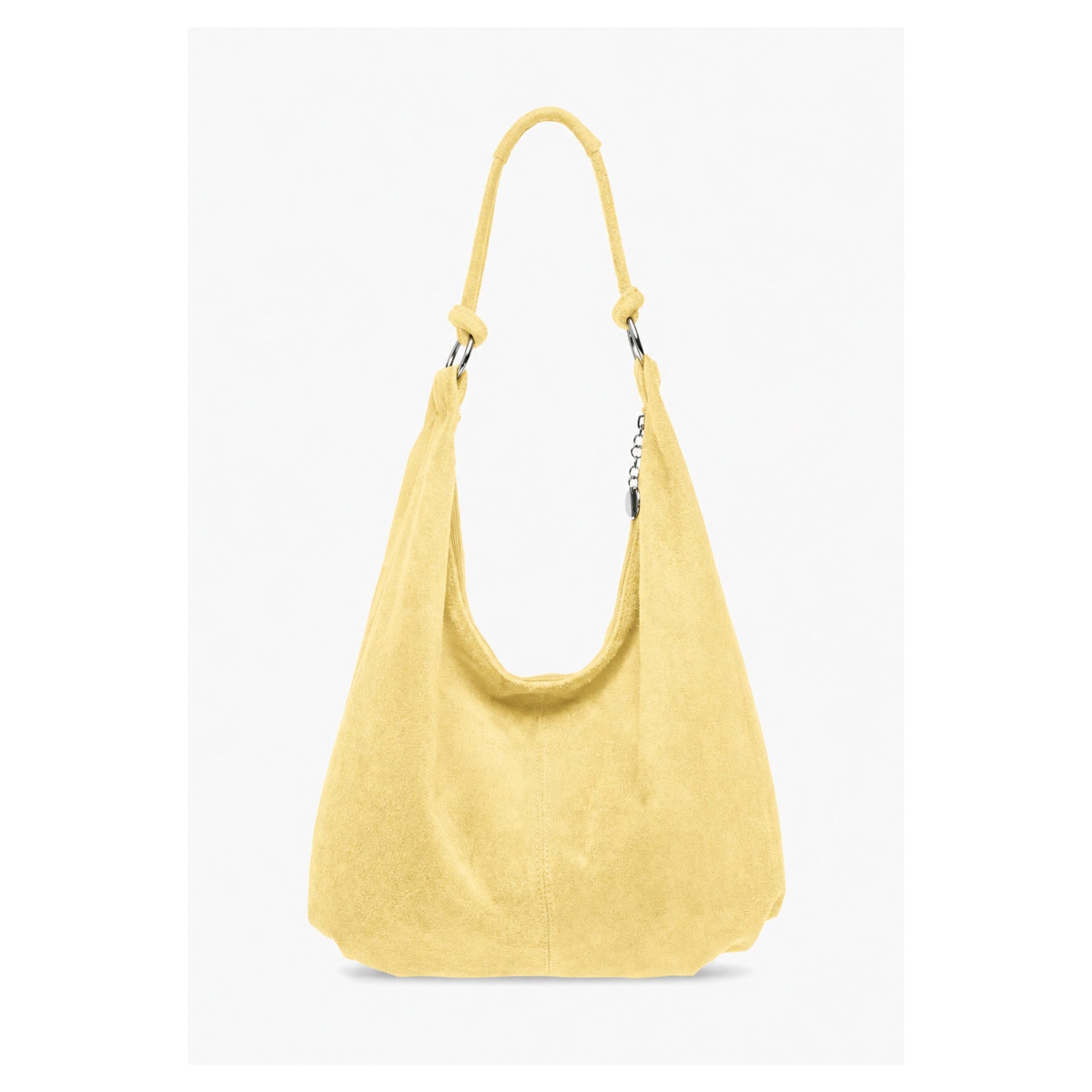 Italian Suede Shoulder Bag