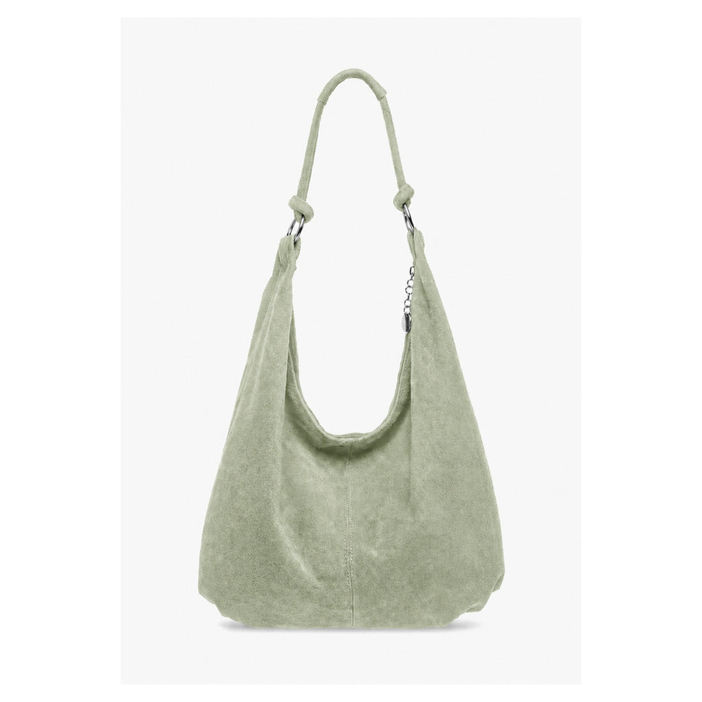 Italian Suede Shoulder Bag