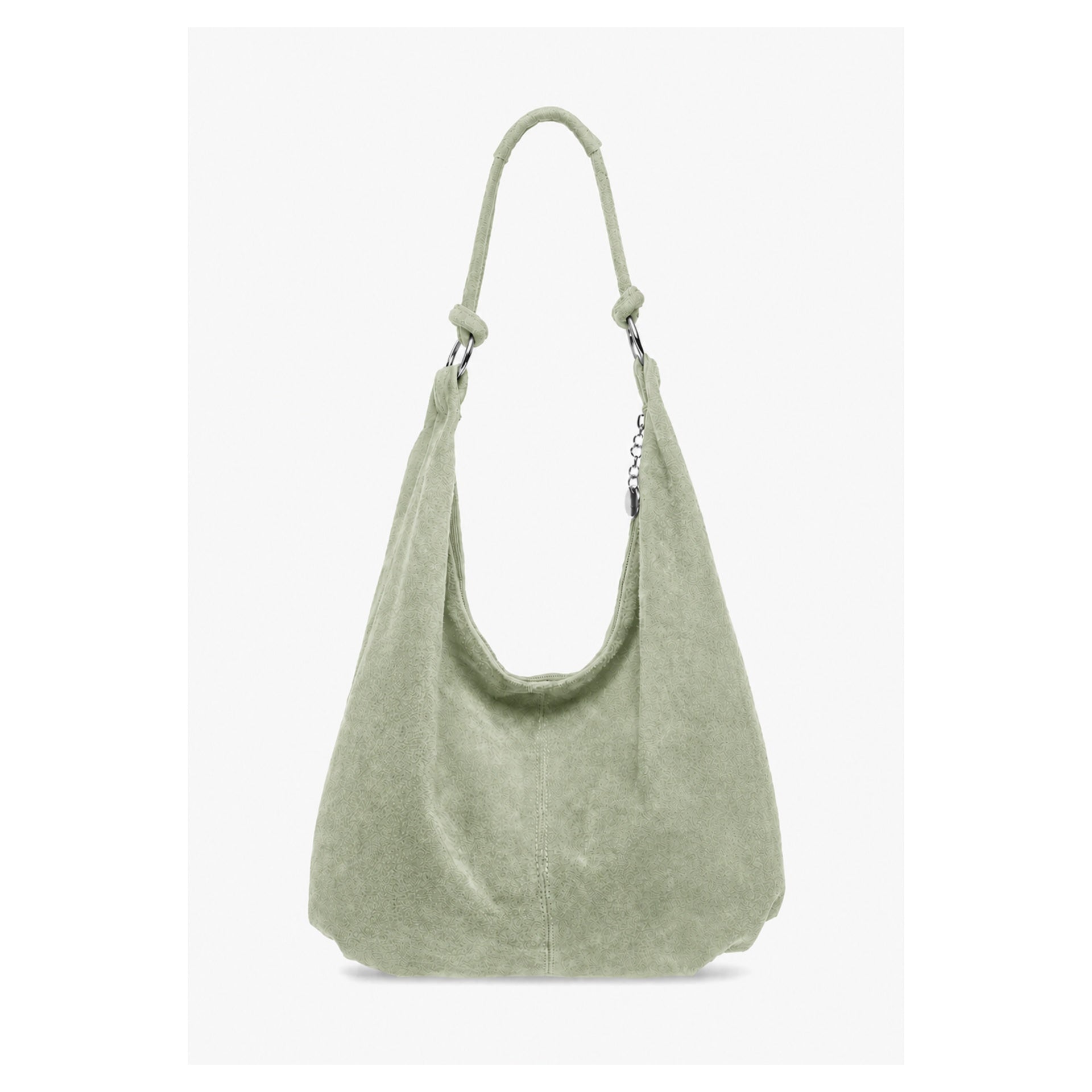 Italian Suede Shoulder Bag