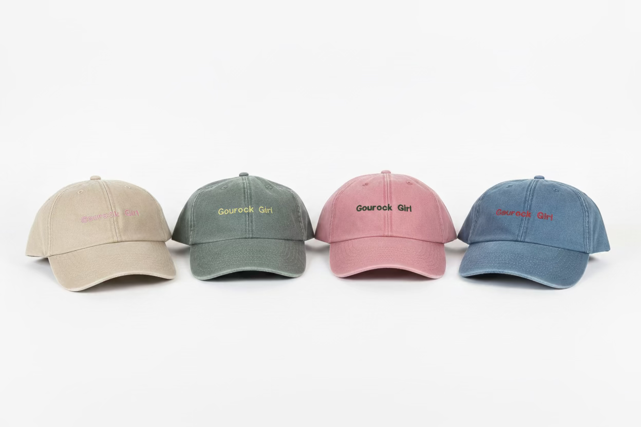 Custom Design Vintage Style Baseball Cap