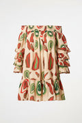 Statement Sleeve Off Shoulder Dress