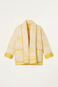 Yellow Quilted Tuile Du Jouye Jacket