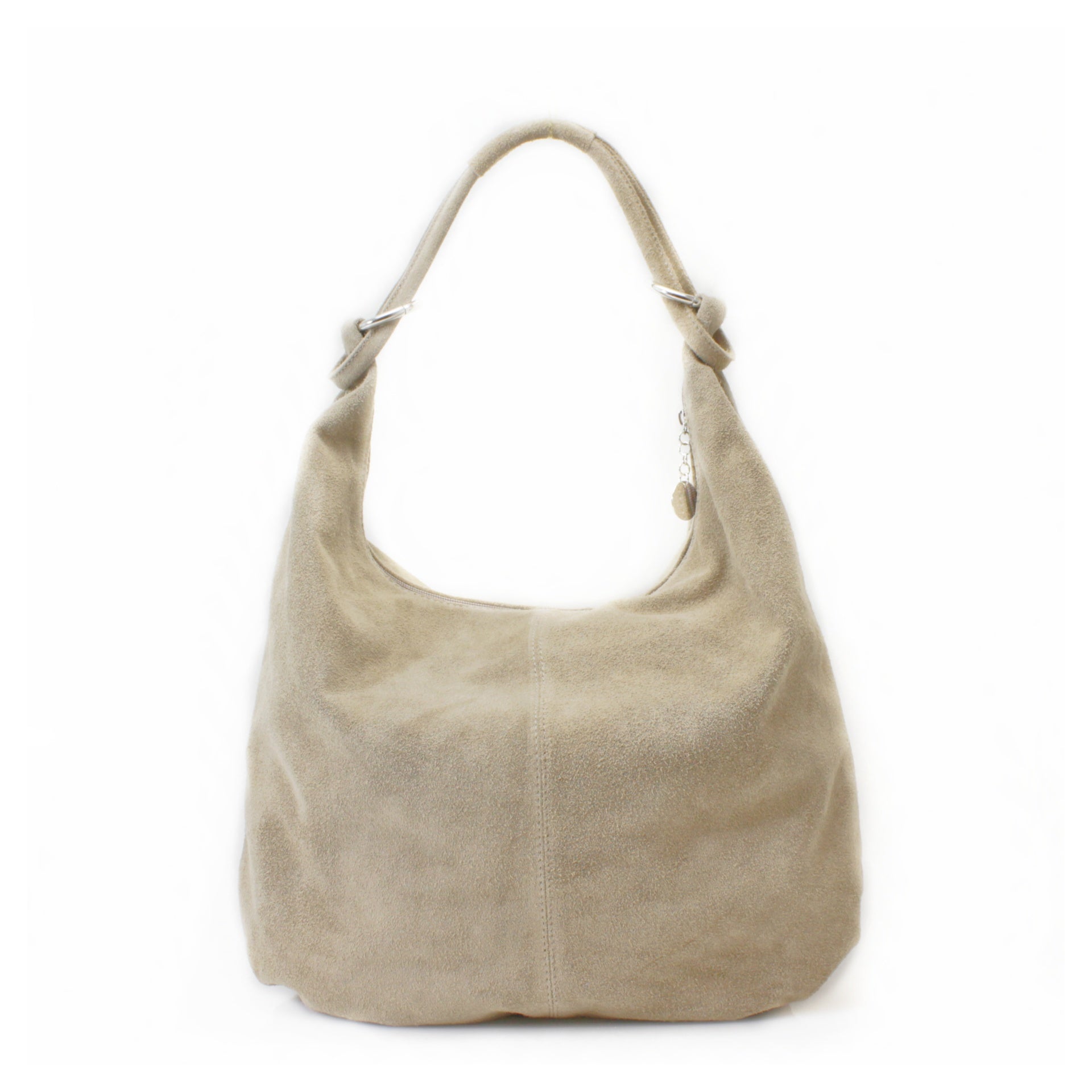 Italian Suede Shoulder Bag