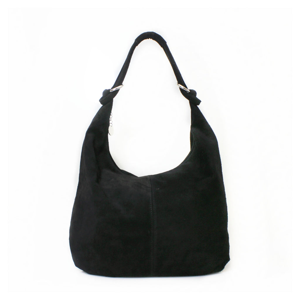 Italian Suede Shoulder Bag