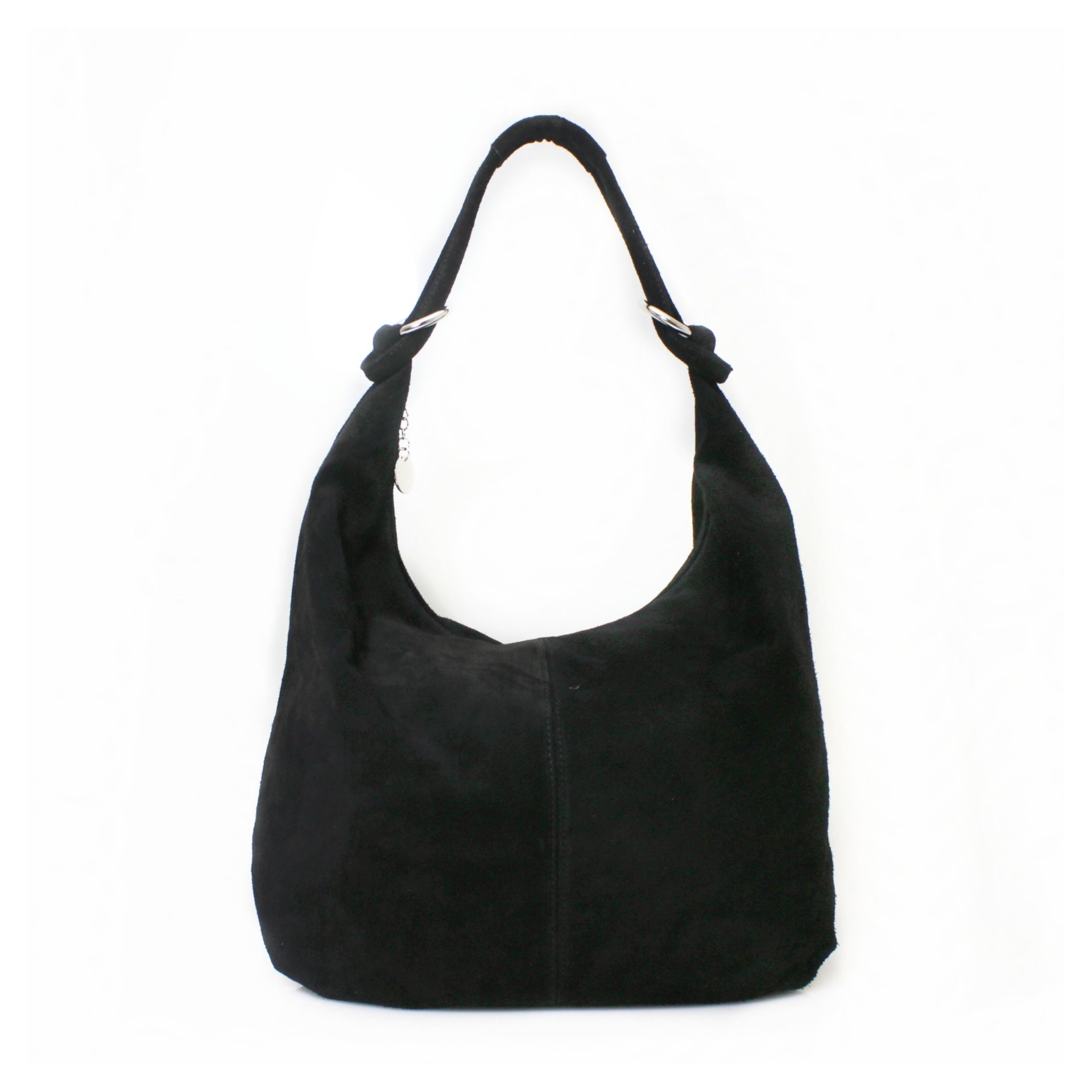 Italian Suede Shoulder Bag