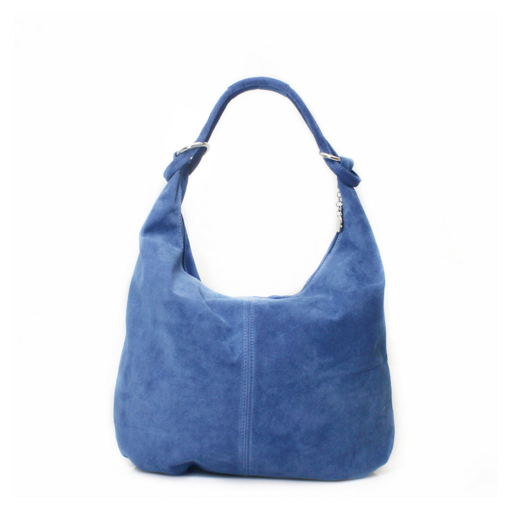 Italian Suede Shoulder Bag