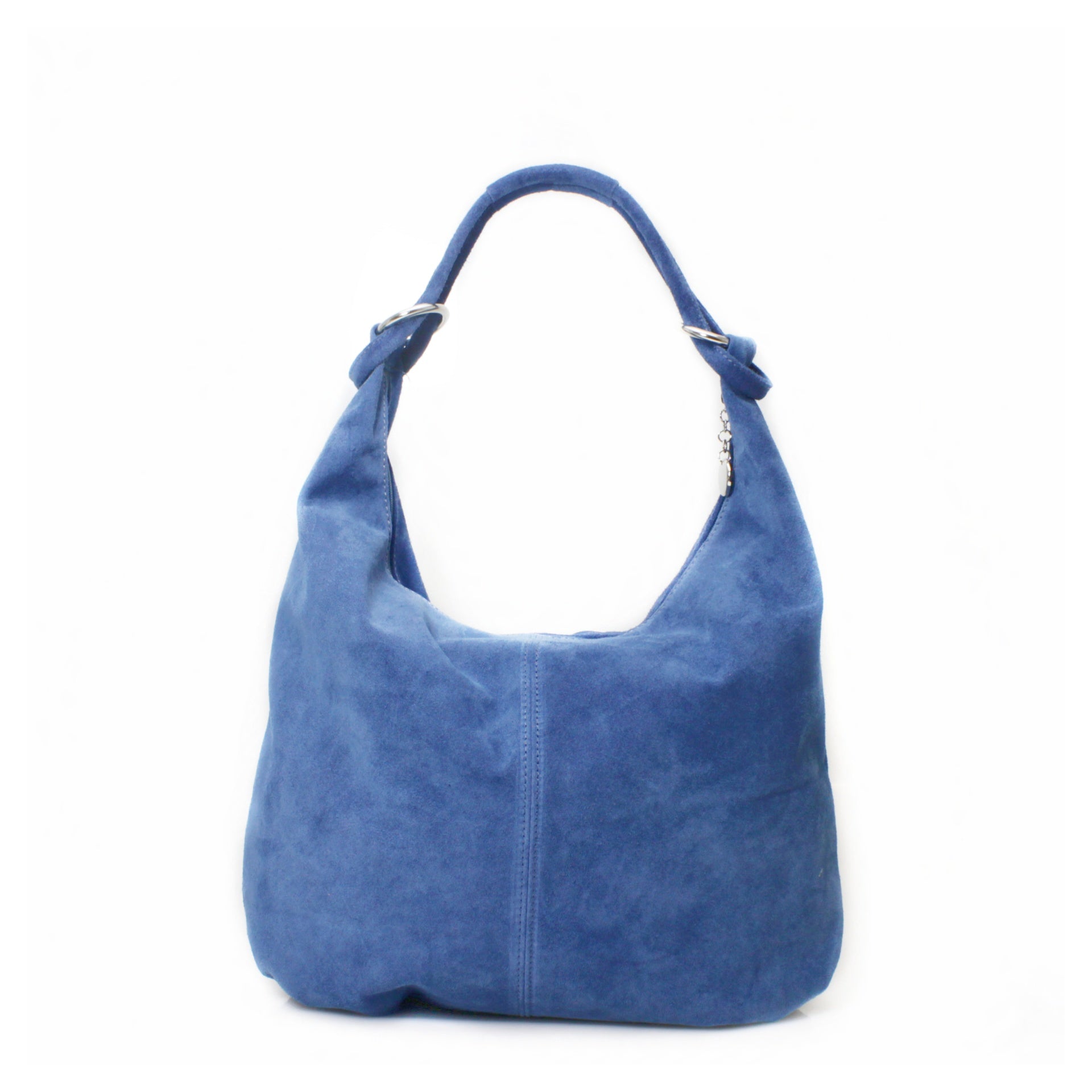 Italian Suede Shoulder Bag