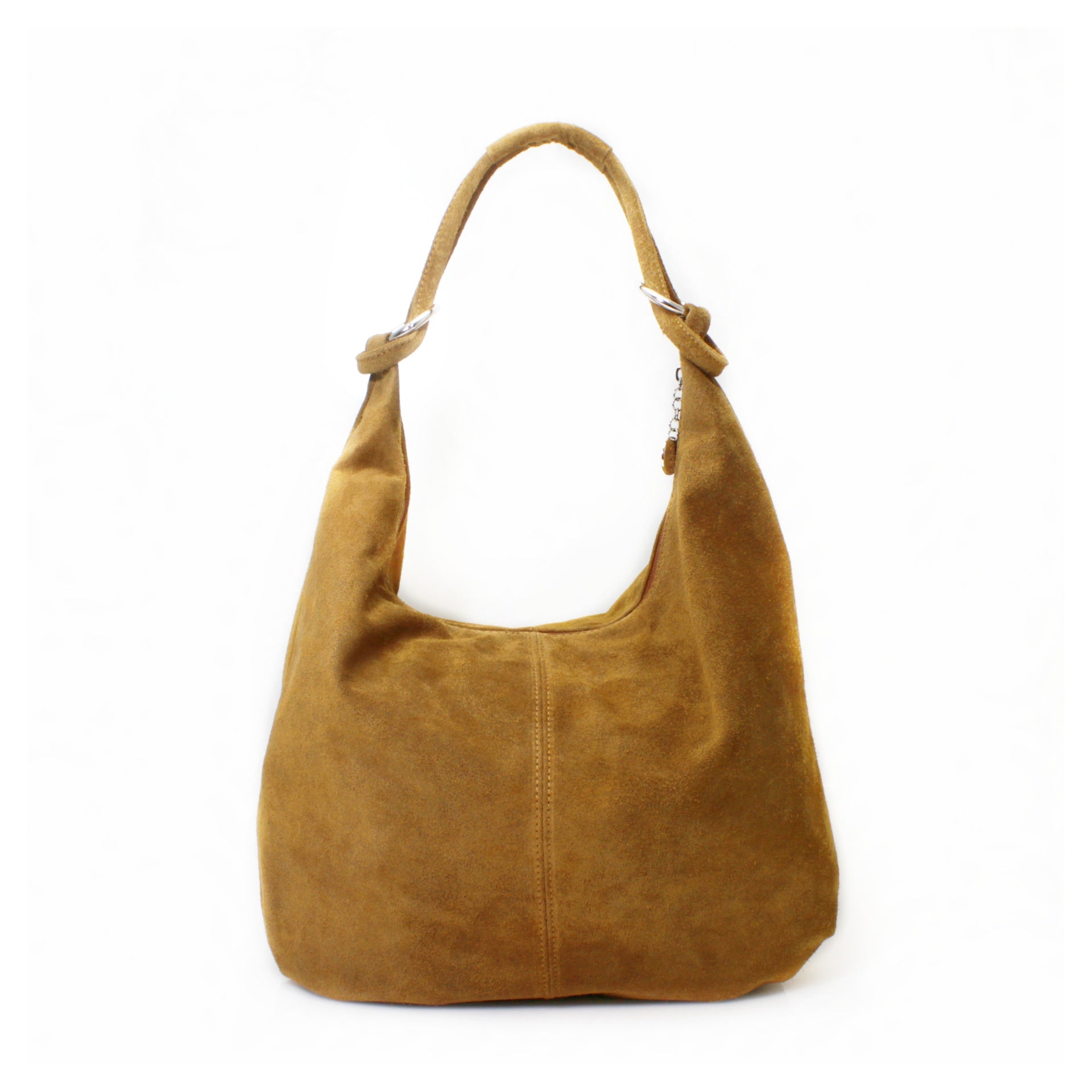 Italian Suede Shoulder Bag