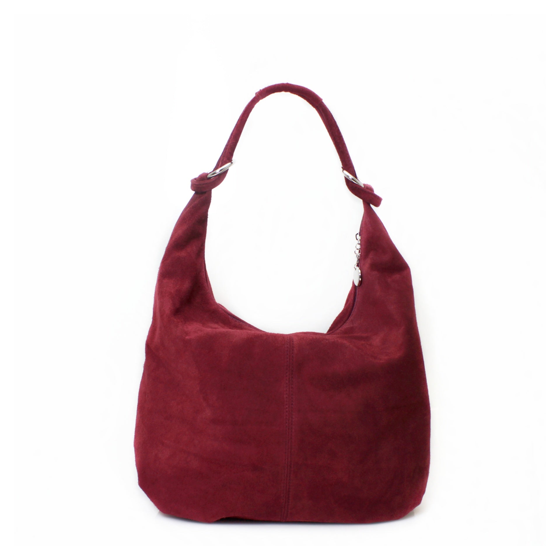 Italian Suede Shoulder Bag