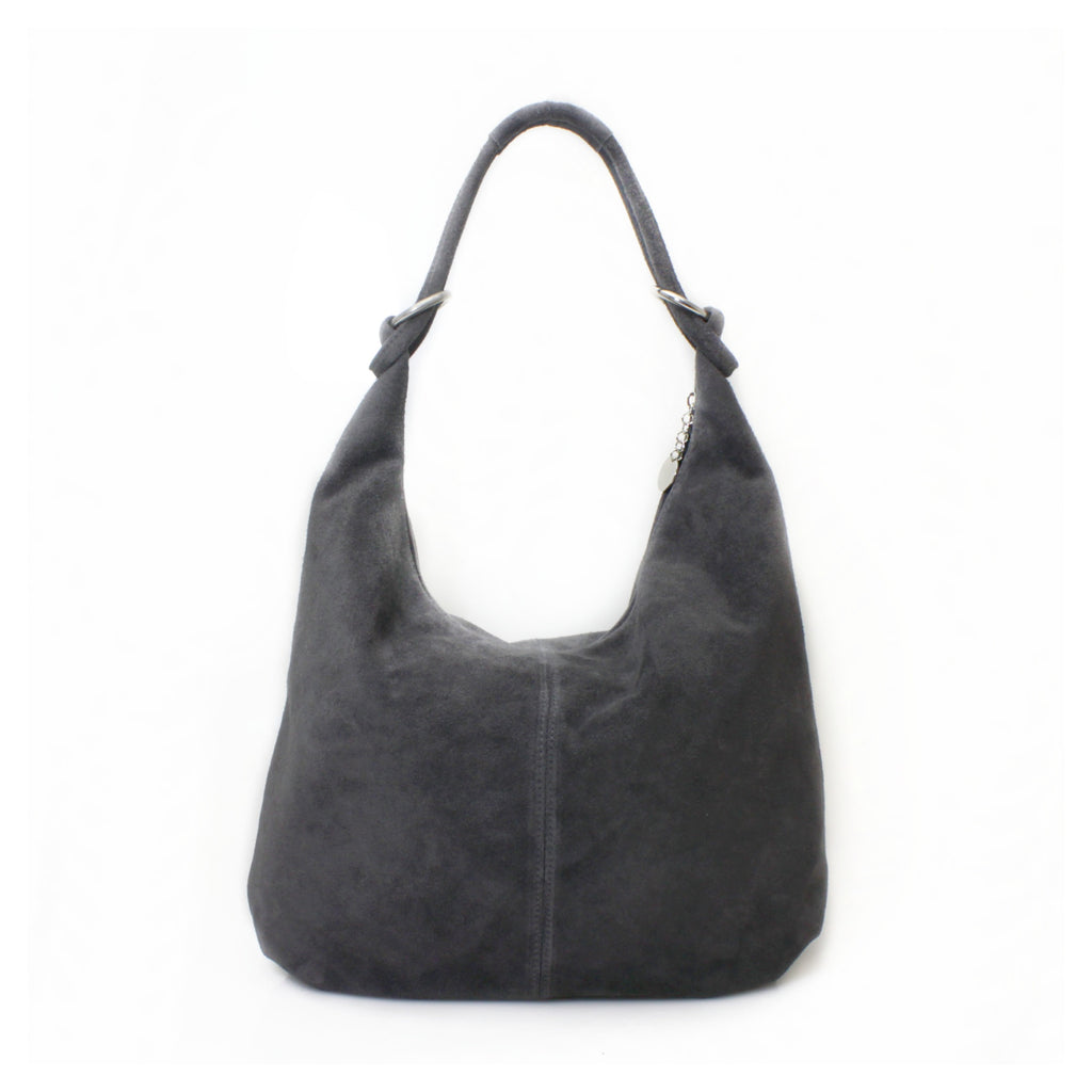Italian Suede Shoulder Bag