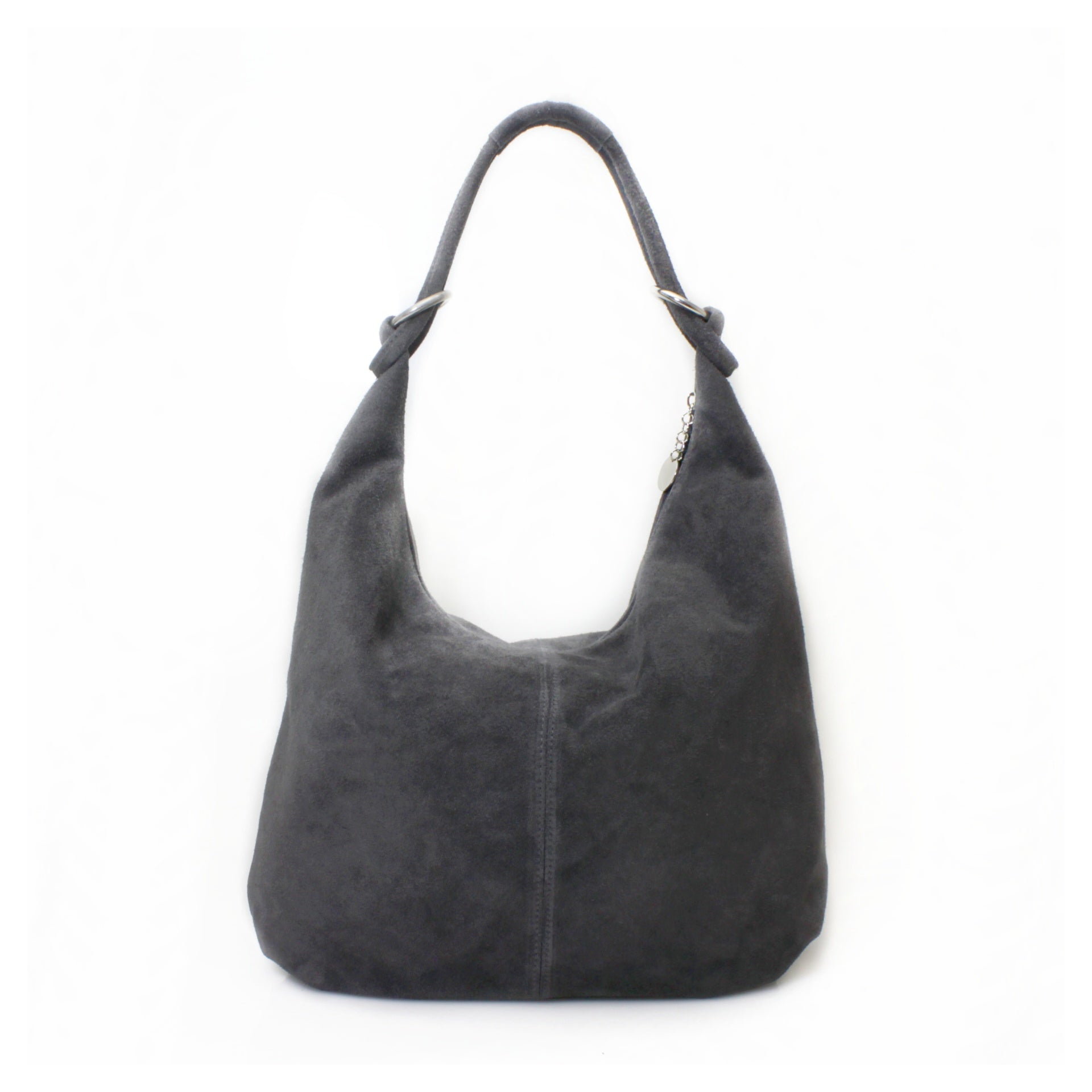 Italian Suede Shoulder Bag