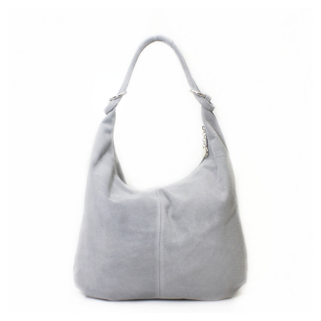 Italian Suede Shoulder Bag
