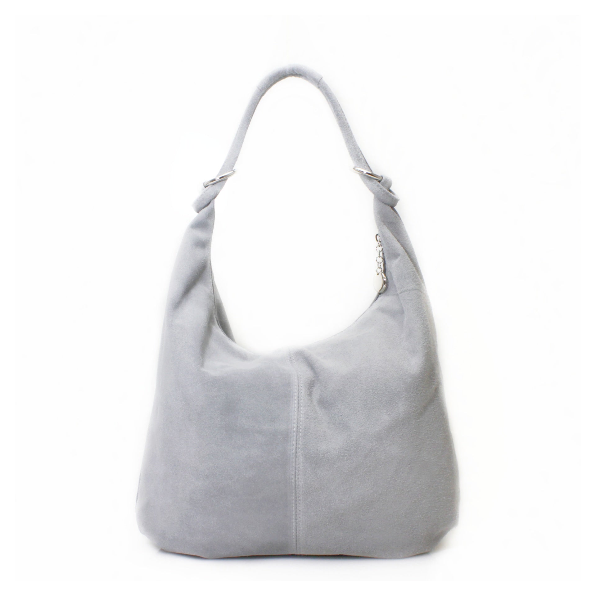 Italian Suede Shoulder Bag
