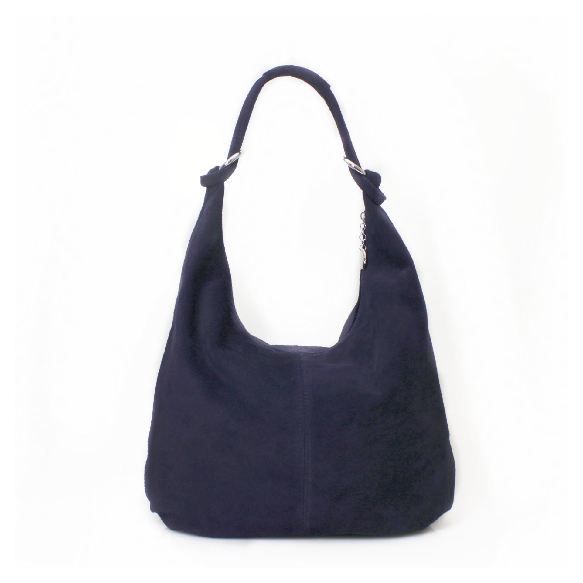 Italian Suede Shoulder Bag
