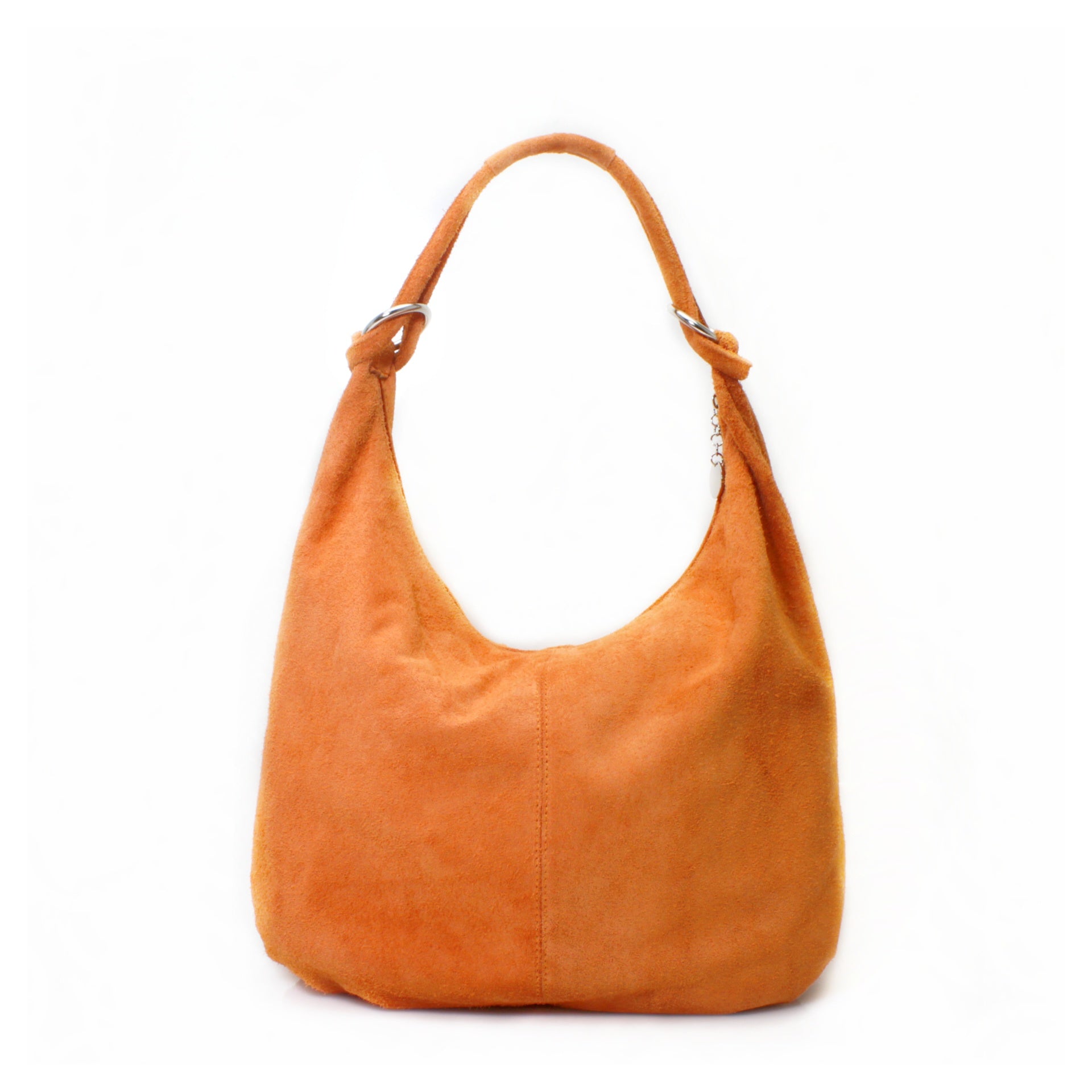 Italian Suede Shoulder Bag