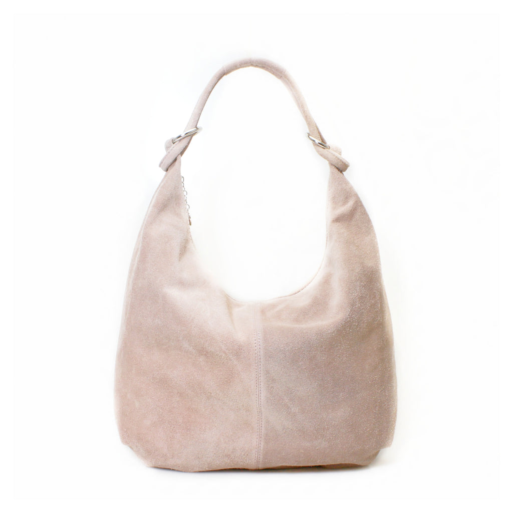 Italian Suede Shoulder Bag