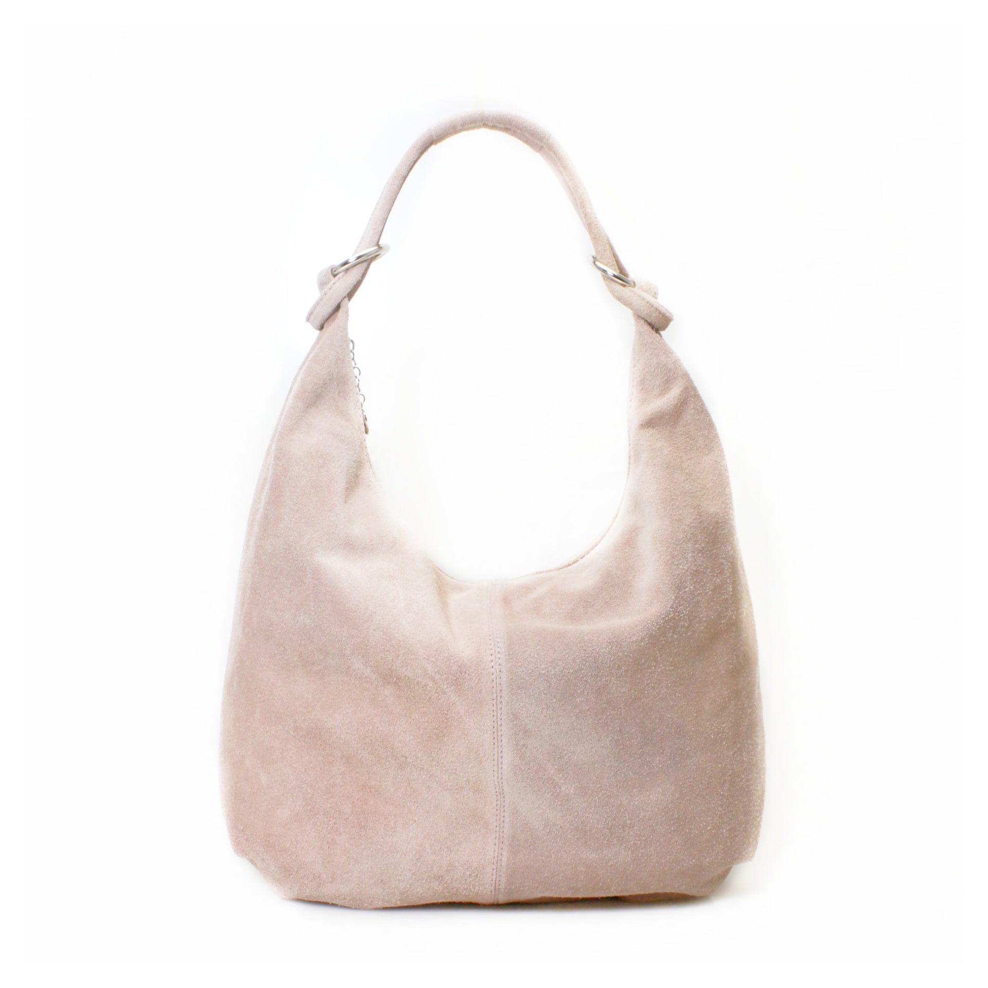 Italian Suede Shoulder Bag