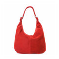 Italian Suede Shoulder Bag