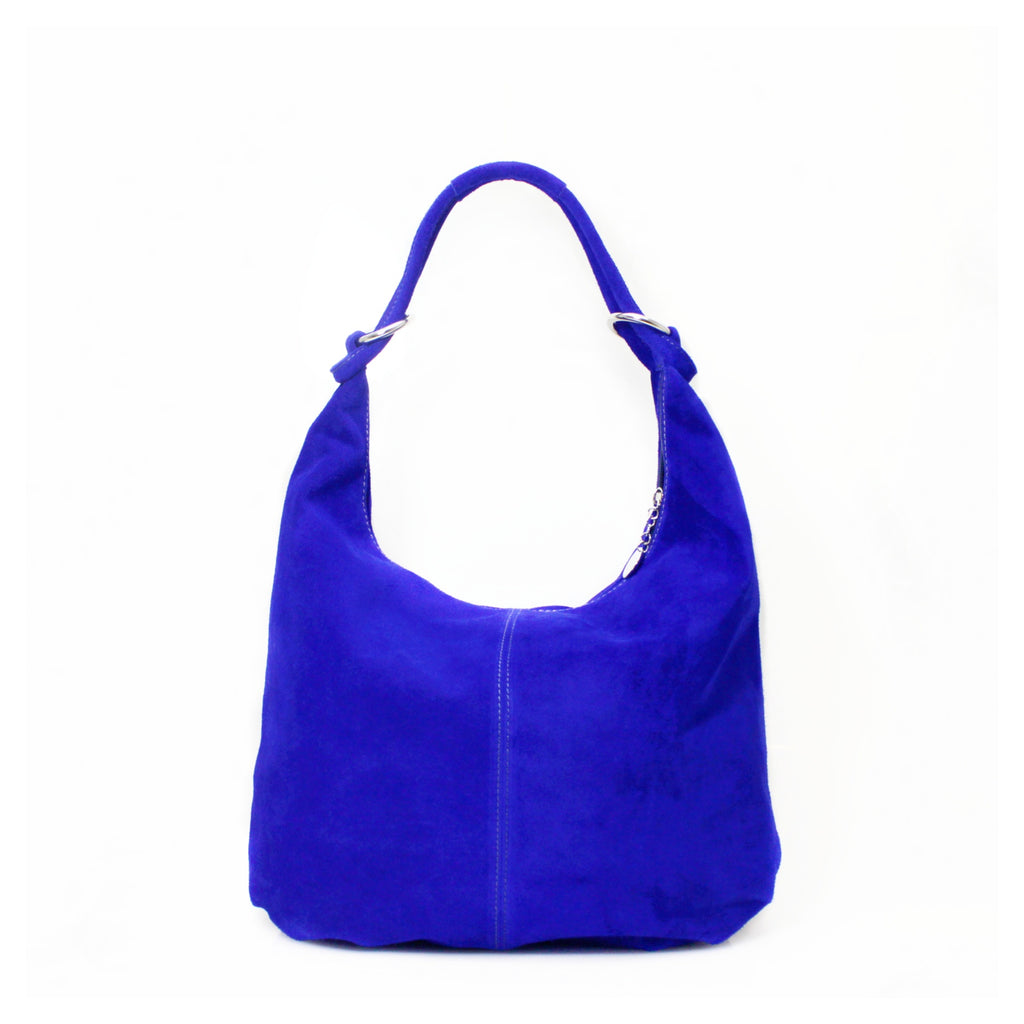 Italian Suede Shoulder Bag