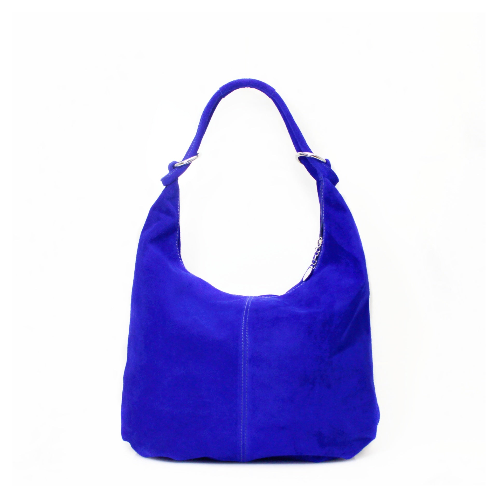 Italian Suede Shoulder Bag