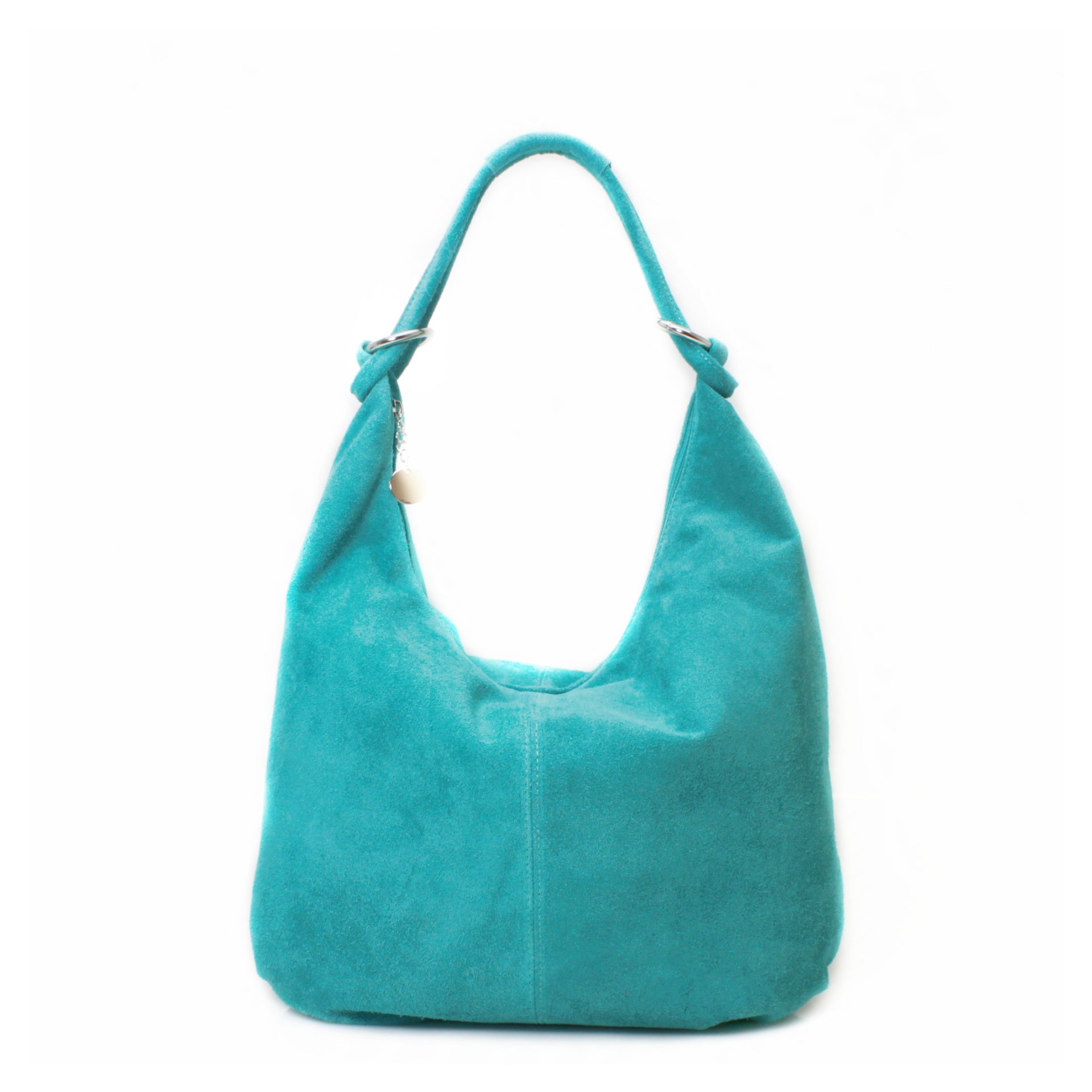 Italian Suede Shoulder Bag