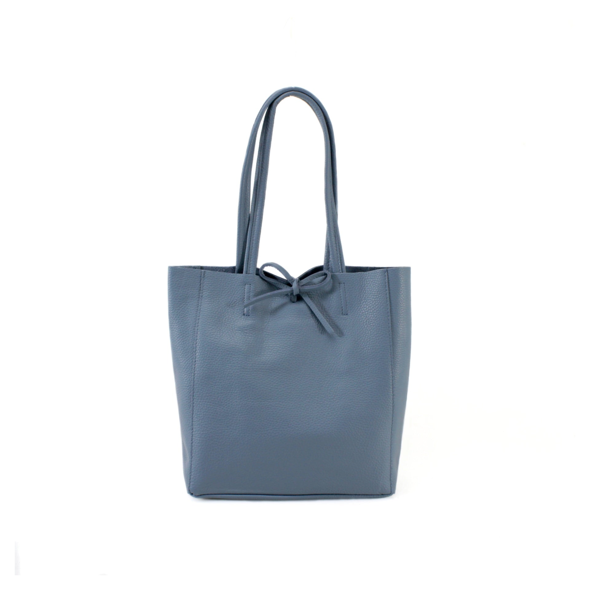 Italian Leather Shopper Bag