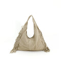 Suede Fringe Grab Bag