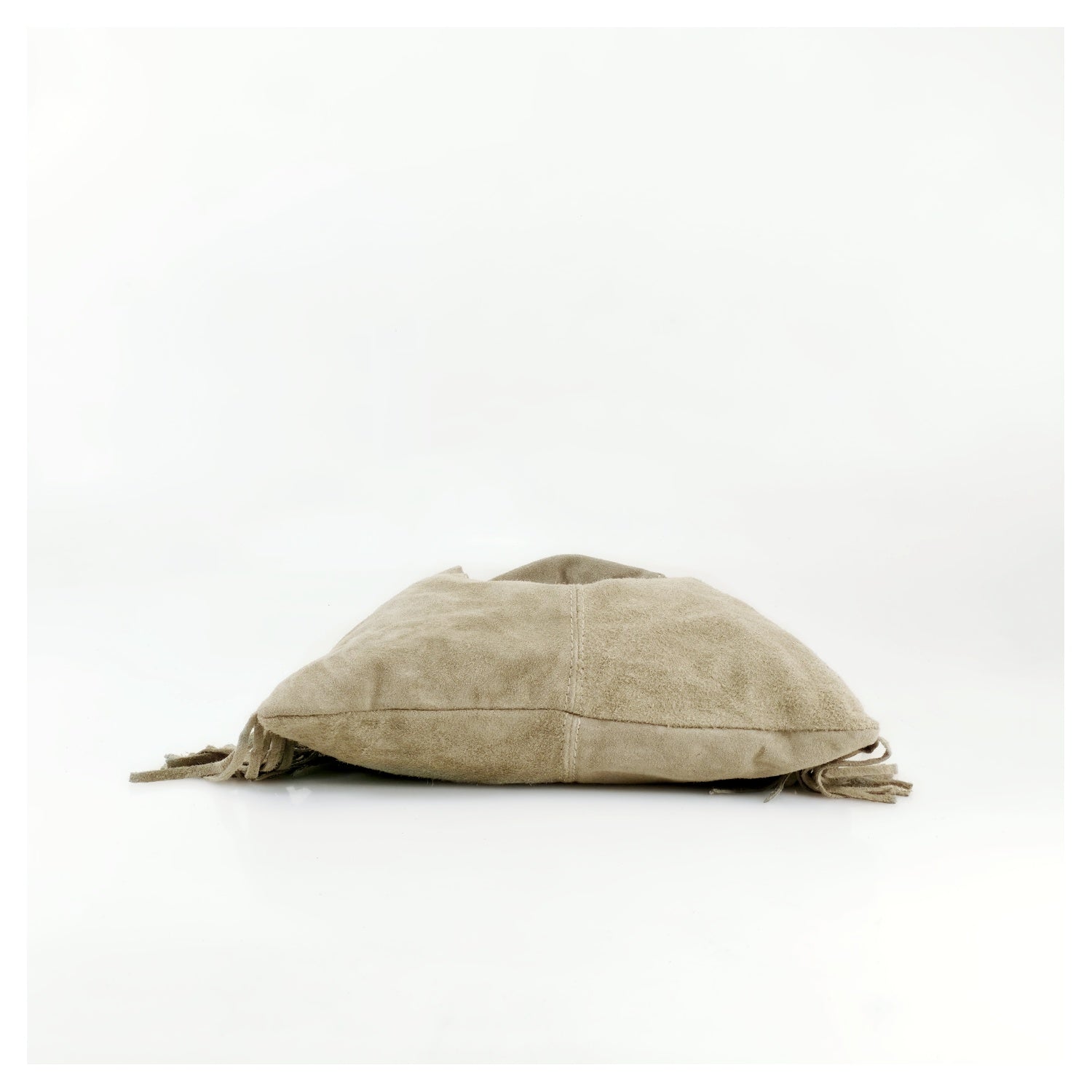 Suede Fringe Grab Bag