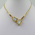 Boho Opal Necklace