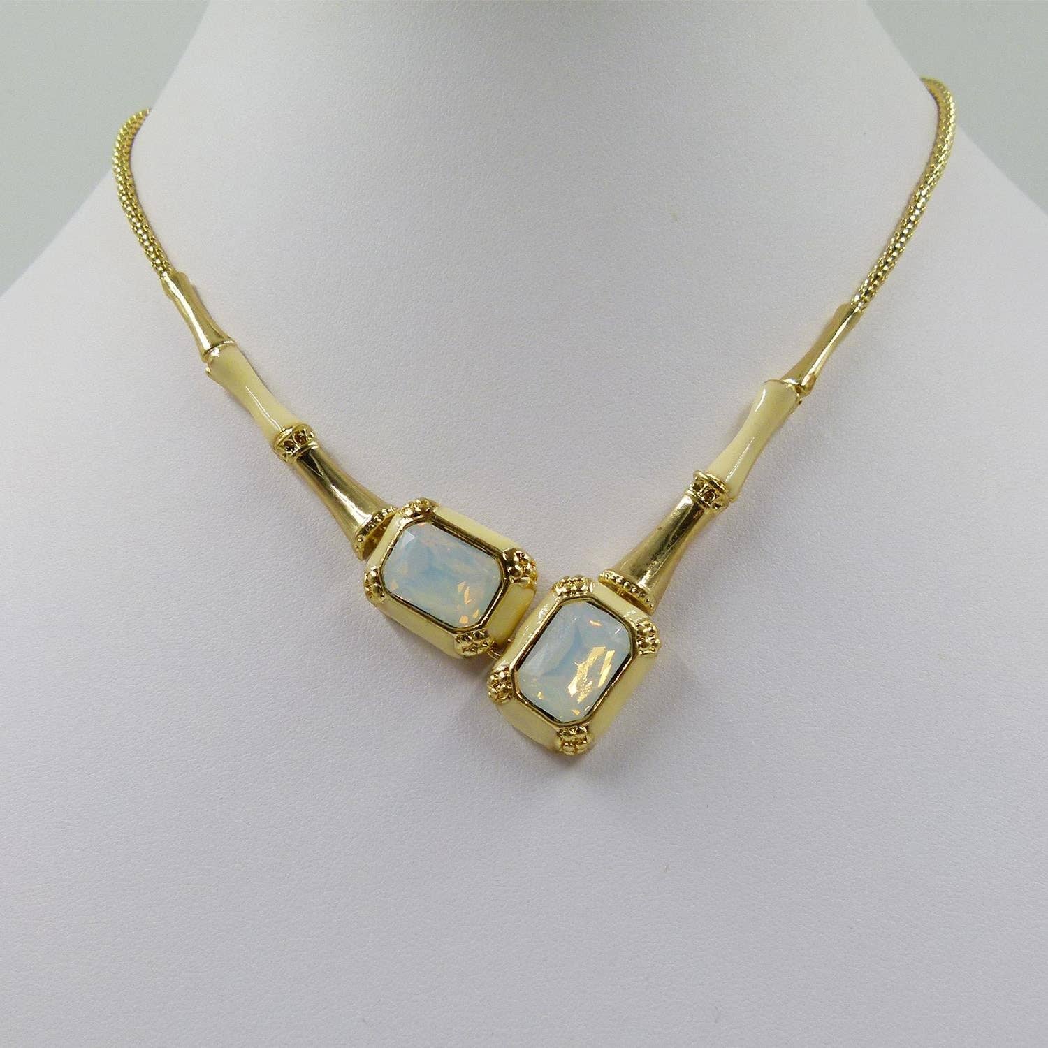 Boho Opal Necklace