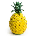 Large Ceramic Pineapple Jar / Storage Bowl