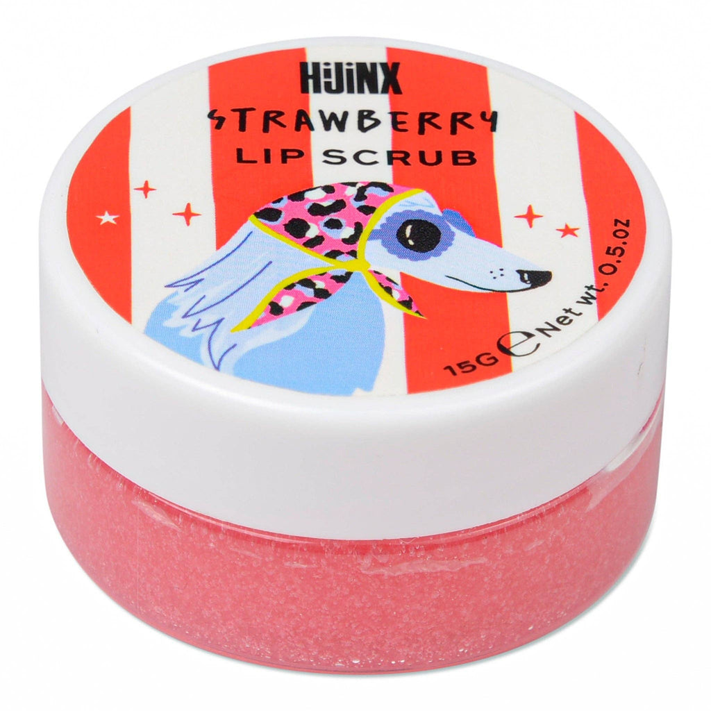 Hijinx Lip Scrub (15g) Main Character Energy - Strawberry
