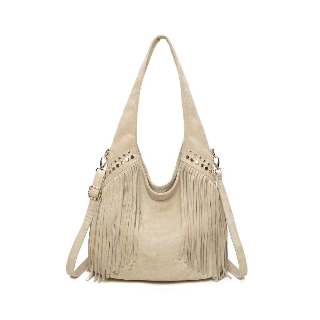 Tassel Hobo Bag