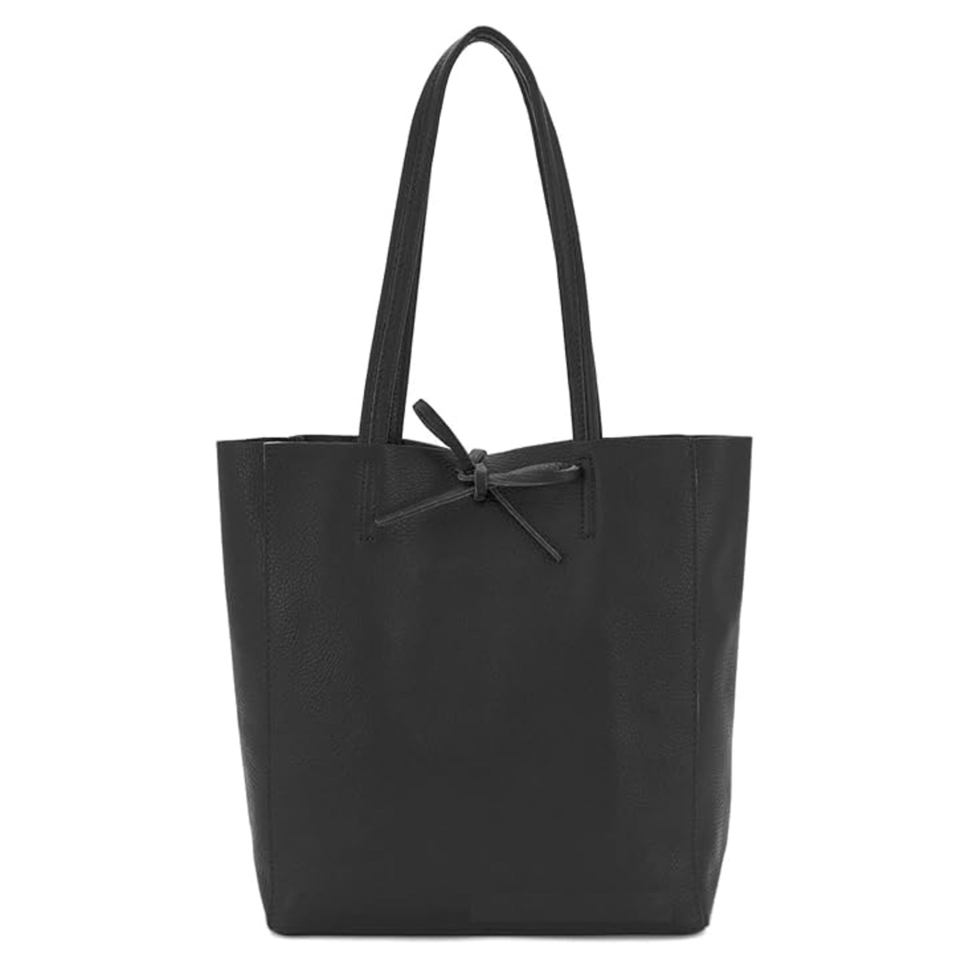 Italian Leather Shopper Bag