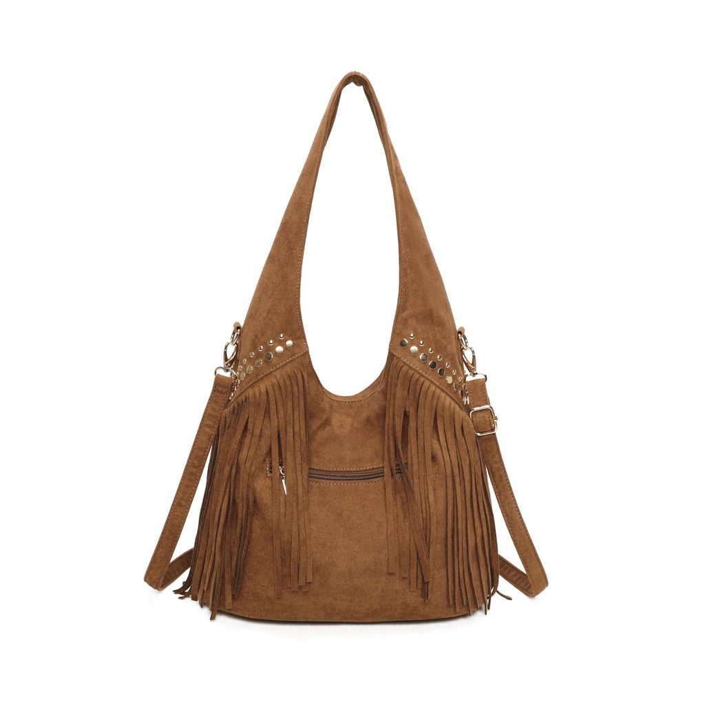 Tassel Hobo Bag