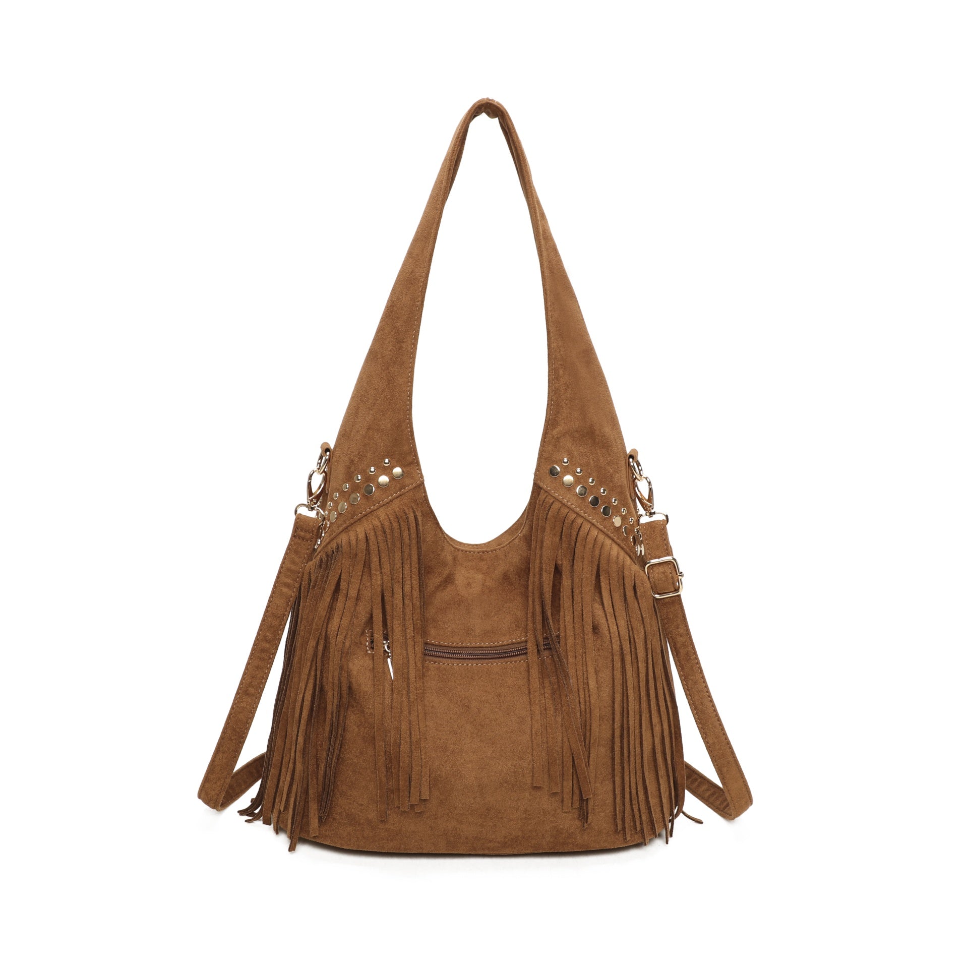 Tassel Hobo Bag